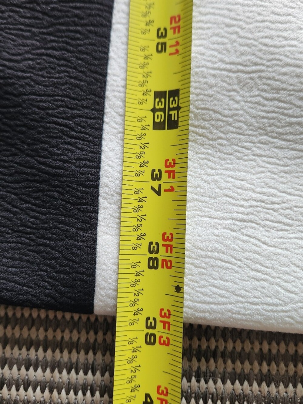 Calvin Klein Women's Size 6 Colorblock Sheath Dress Black White Workwear Career - Picture 4 of 8